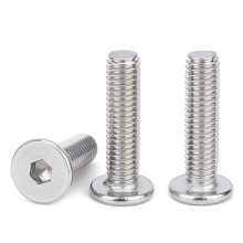 4.8 8.8 Galvanized Hexagon socket countersunk head screw ring head bolts